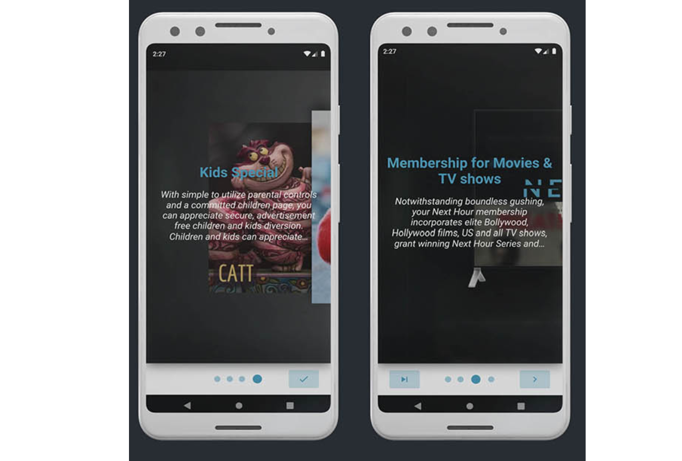 Next Hour v6.3 - Movie Tv Show & Video Subscription Portal Cms Web and Mobile App